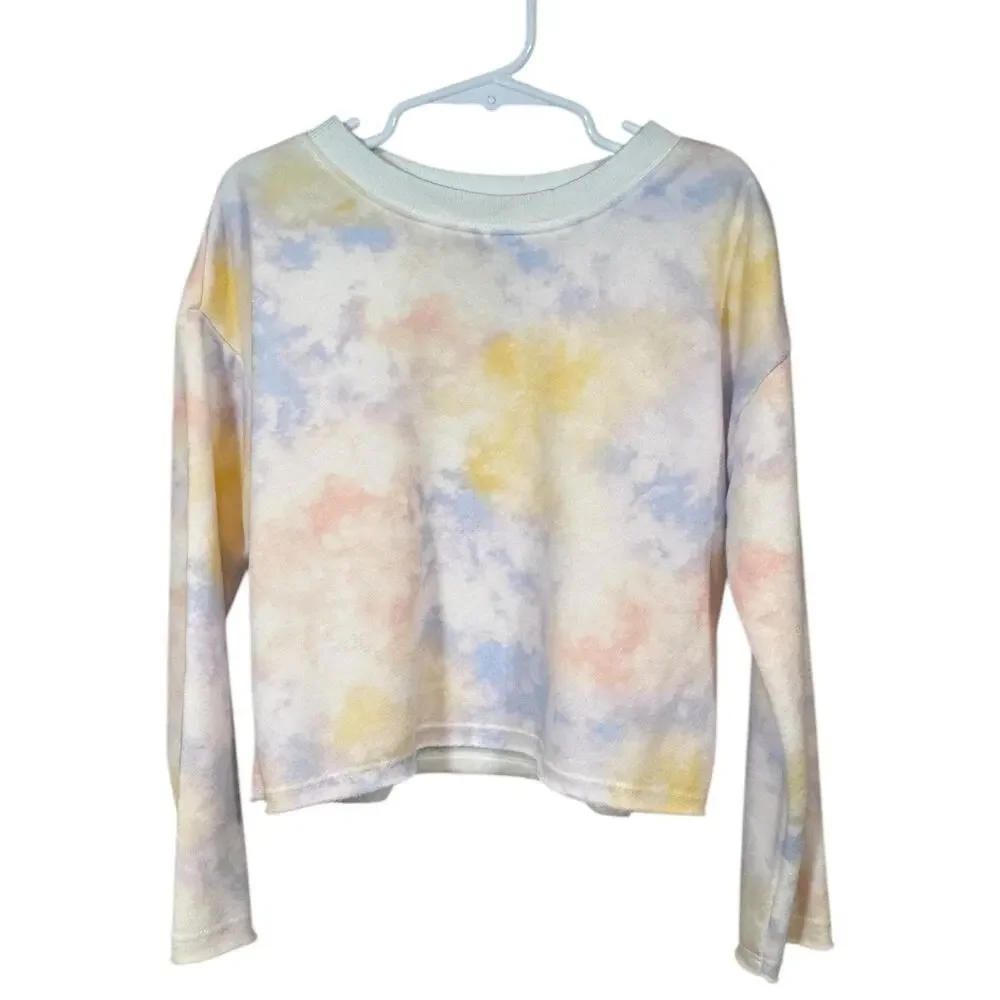OshKosh B'gosh Cloud-Dye Long-Sleeve Pullover - Size Girls 5